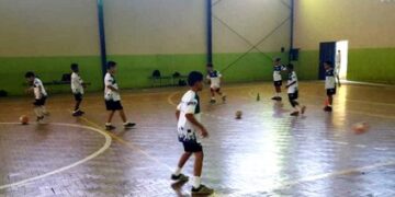 Crianças da região participam do Festival de Integração da VSB