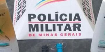 Homens são presos após roubo à farmácia em Lafaiete