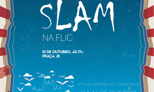 Slam na FLIC: competição de poesia vai movimentar festa literária