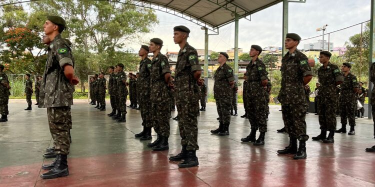Tiro de Guerra lafaietense comemora o Dia do Exército