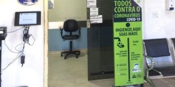 Ecotres doa totens para higienização com álcool em gel para Congonhas