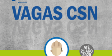 CSN Mineração abre vagas de emprego