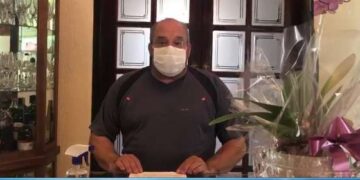 Prefeito de Carandaí tem diagnóstico positivo confirmado para Covid-19