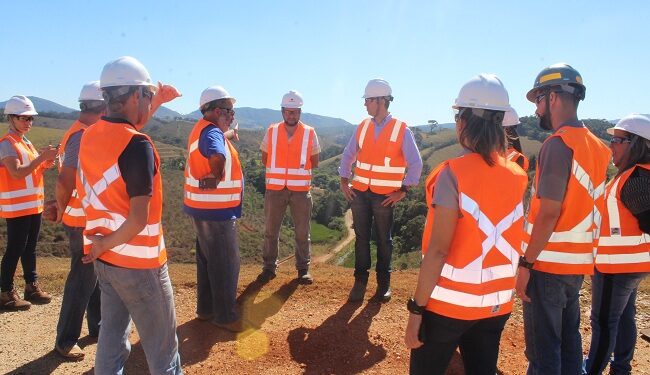 Vale suspende uso de barragem em Jeceaba