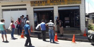 Preso suspeito de assaltar e balear comerciante em Lafaiete