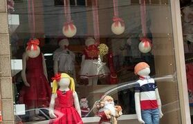 Concurso premiou vitrine mais bonita no Natal de Lafaiete