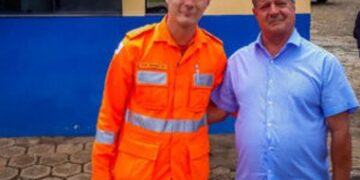 Mário Marcus visita Brumadinho e busca informação sobre lafaietenses