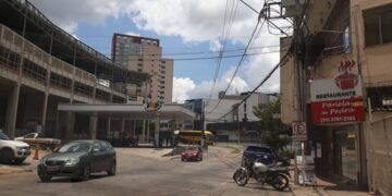 Tentativa de homicídio no centro de Lafaiete