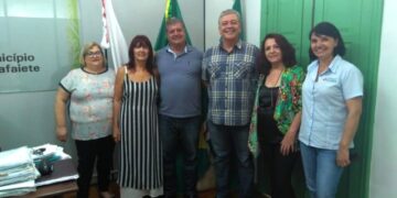 Após ausência na câmara, diretoria do São Camilo é recebida pelo prefeito e  vice