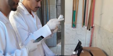Amalpa e CES fazem análise da qualidade da água de Casa Grande
