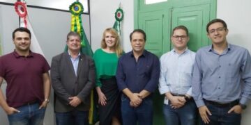 Prefeito e deputado discutem com Gerdau investimentos em Lafaiete