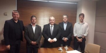 Mário Marcus reúne-se com diretoria da CSN