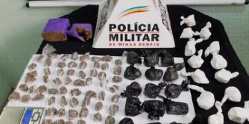 Menor é apreendido suspeito de envolvimento com o tráfico e disparo de arma