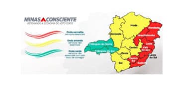 Congonhas entra na onda vermelha e comércio poderá funcionar com restrições