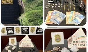 Operação policial prende suspeitos de homicídio
