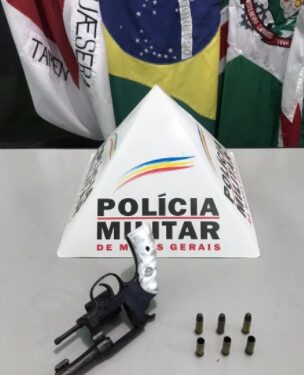 Briga por dívida termina em disparo de arma na avenida