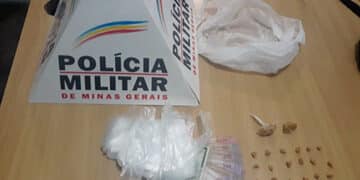 Menor é apreendido suspeito de tráfico de drogas