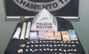 Homem é preso suspeito de tráfico de drogas