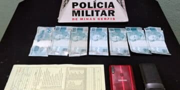 Homens são presos suspeitos de furto
