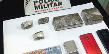Casal é preso no bairro São Dimas