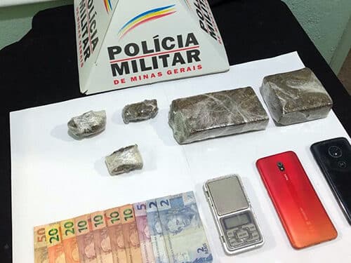 Casal é preso no bairro São Dimas