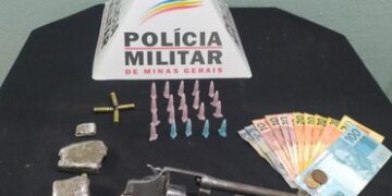 Homem é preso no Rochedo suspeito de tráfico
