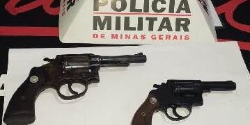Menor é apreendido por posse irregular de armas de fogo