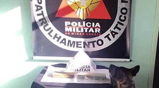 Casal é conduzido suspeito de tráfico de drogas