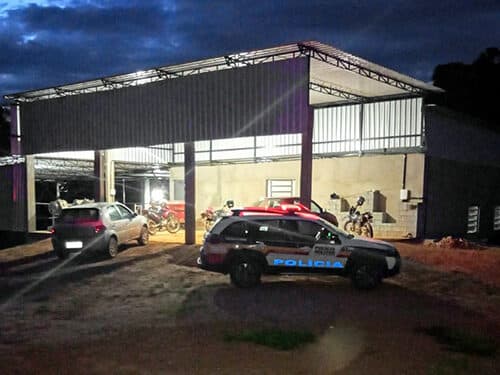 Equipamentos são furtados de cooperativa em Rio Espera