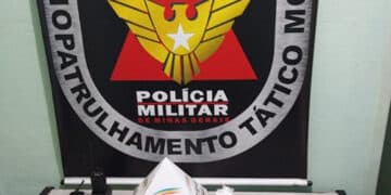 Arma e drogas são apreendidas no JK