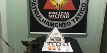 Menor é apreendido suspeito de tráfico de drogas