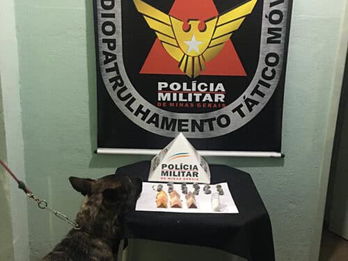 Menor é apreendido suspeito de tráfico de drogas