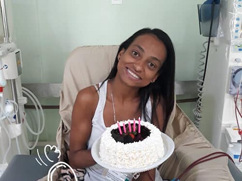 Feliz aniversário, Bárbara