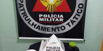 Polícia Militar realiza operação na casa de suspeito de tráfico