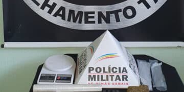 Homem é preso no Lima Dias suspeito de tráfico