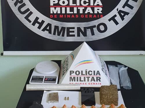 Homem é preso no Lima Dias suspeito de tráfico