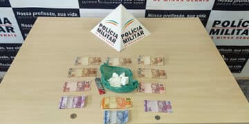 Homens são presos e PM apreende dinheiro de procedência duvidosa em Congonhas