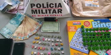 51 comprimidos de ecstasy são apreendidos no centro de Lafaiete