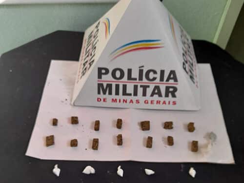 Menor é apreendido com drogas no bairro JK