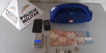 Suspeito de tráfico é preso em Congonhas