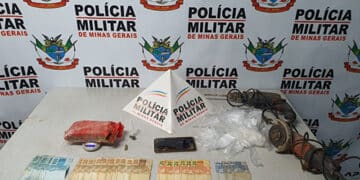Quatro homens são presos em Ouro Branco