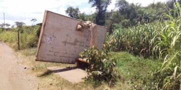 Moradores de Congonhas denunciam estado da MG 030
