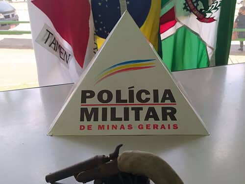 Adolescente de 14 anos é conduzido por porte ilegal de arma