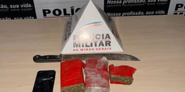 Suspeito de tráfico é preso no bairro Praia