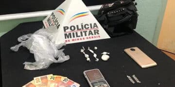 Homem é preso no São Sebastião suspeito de tráfico