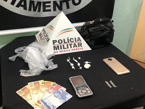 Homem é preso no São Sebastião suspeito de tráfico