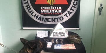 Três são presos suspeitos de tráfico de drogas