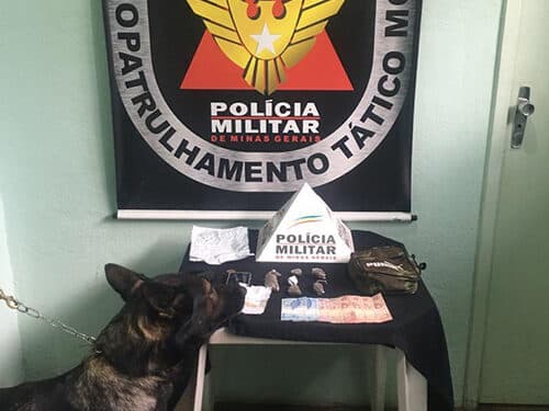 Três são presos suspeitos de tráfico de drogas