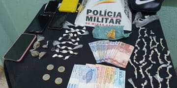 Casal e mais um suspeito são presos suspeitos de tráfico no São João