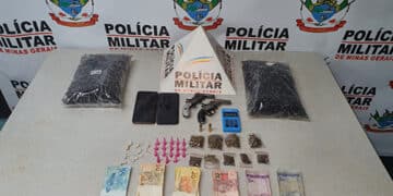 Menor é apreendido suspeito de envolvimento com tráfico de drogas